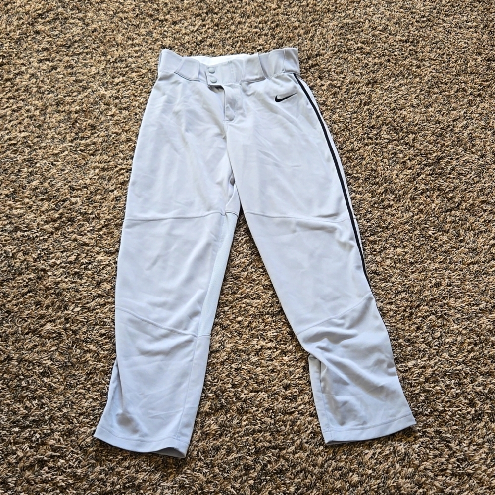 Nike Boys Baseball Pants XL, Worn Once, Gray